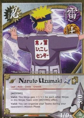 Naruto Uzumaki - 771 - Common Naruto: Broken Promise