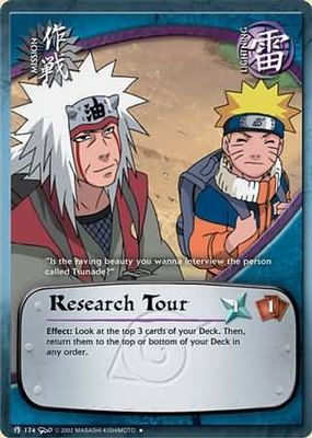 Research Tour - M-174 - Uncommon Naruto: Dream Legacy