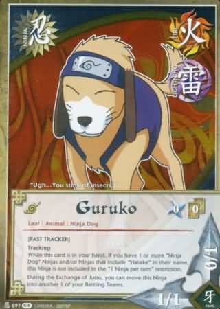 Guruko - 897 - Common Naruto: Fangs of the Snake