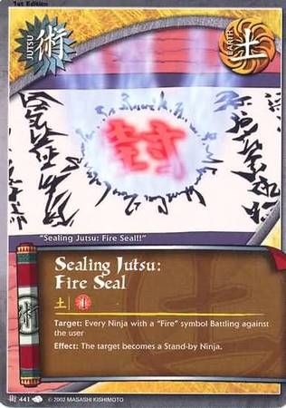 Sealing Jutsu: Fire Seal - 441 - Common Naruto: A New Chronicle