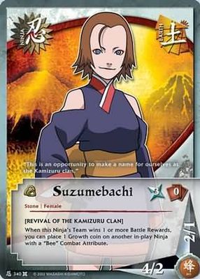 Suzumebachi - 340 - Common Naruto: The Chosen