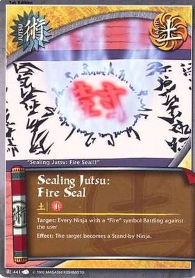 Sealing Jutsu: Fire Seal - 441 - Common Naruto: A New Chronicle