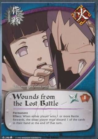 Wounds from the Lost Battle - 290 - Common Naruto: Lineage of the Legends