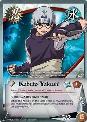 Kabuto Yakushi - 073 - Uncommon Naruto: The Chosen