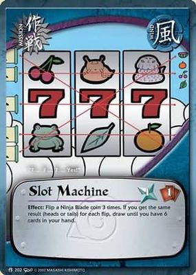 Slot Machine - M-202 - Common Naruto: Dream Legacy