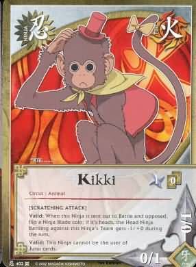 Kikki - N-402 - Common Naruto: Approaching Wind