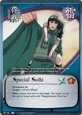 Special Suits - M-169 - Uncommon Naruto: Eternal Rivalry