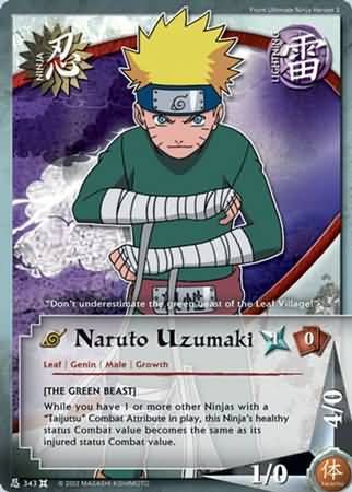 Naruto Uzumaki - 343 - Common Naruto: The Chosen