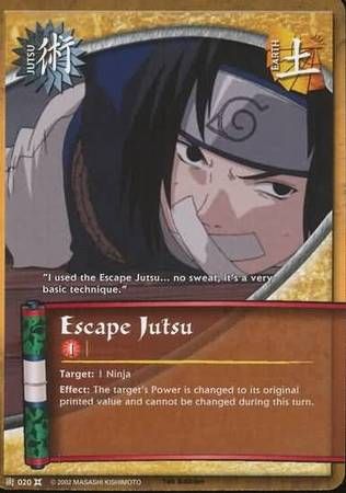 Escape Jutsu - 020 - Common Naruto: The Chosen