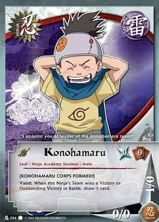Konohamaru - N-034 - Common Naruto: The Path to Hokage