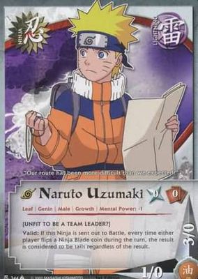 Naruto Uzumaki - 344 - Common Naruto: Lineage of the Legends