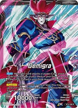 Demigra // Ghastly Malice Demigra - Colossal Warfare (DBS-B04) Colossal Warfare