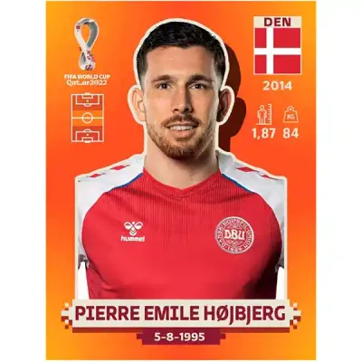 Den 12 Pierre Emile Højbjerg
