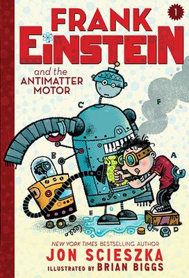 SJ Frank Einstein Libro Espanol Tapa Dura Jon Scieszka
