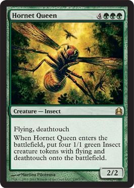 Hornet Queen Commander Decks