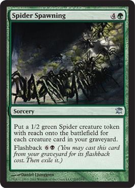Spider Spawning Innistrad Singles (Español)