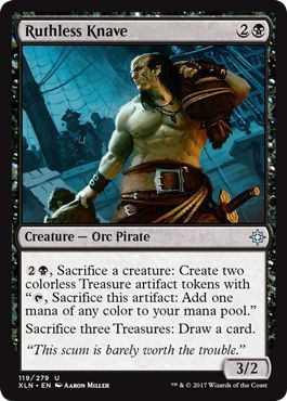 Ruthless Knave 119/279 Ixalan Singles