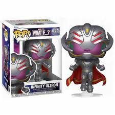 BAC4 Infinity Ultron Figura Funko Pop What if Marvel