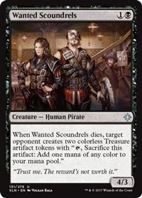 Wanted Scoundrels 131/279 Ixalan Singles