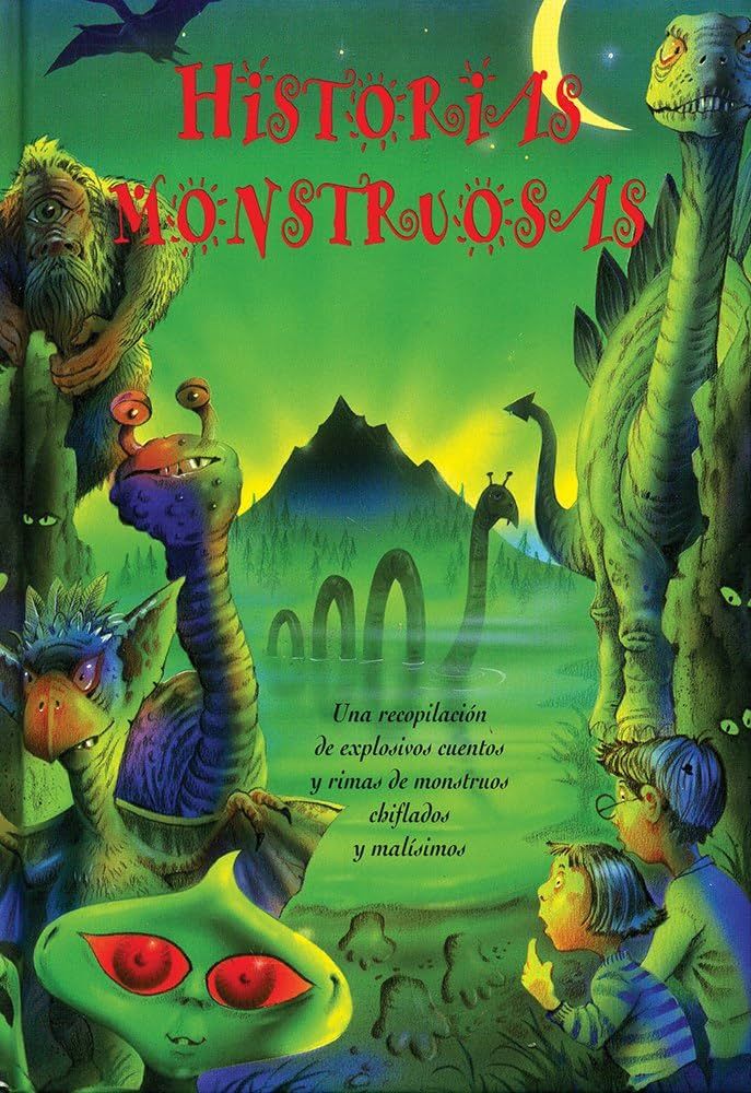SJ Historias Monstruosas Libro Espanol