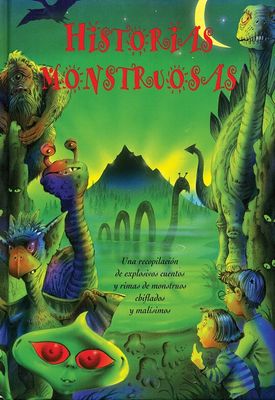 SJ Historias Monstruosas Libro Espanol