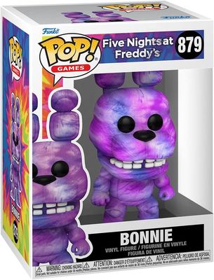 SJ Bonnie Figura Funko Pop 879 Five Nights at Freddys Figura