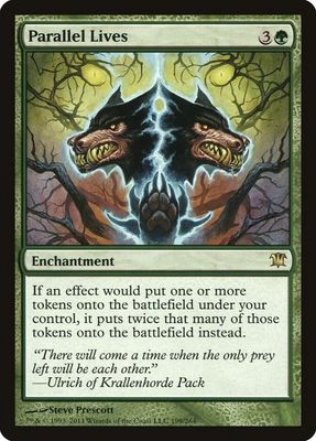 SJ Parallel Lives - Innistrad (ISD) Innistrad