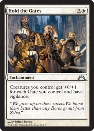 Hold the Gates 16/249 - Gatecrash Singles