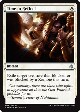 Time to Reflect 033/269 - Amonkhet Singles (Español)