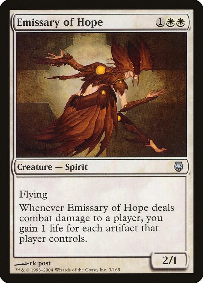 Emissary of Hope - Darksteel (DST) Darksteel