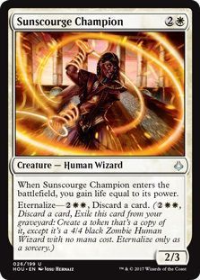 Sunscourge Champion 026/199 Hour of Devastation Singles