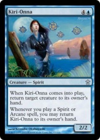 Kiri-Onna Saviors of Kamigawa Singles