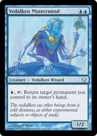 Vedalken Mastermind Fifth Dawn Singles