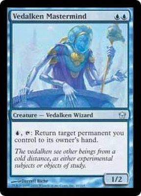 Vedalken Mastermind Fifth Dawn Singles