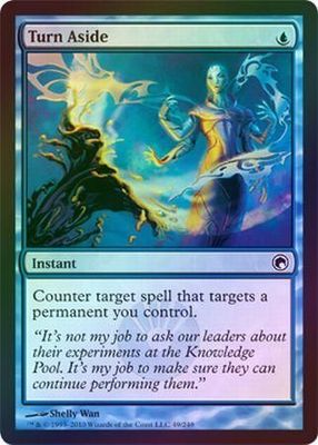 Turn Aside - Foil Scars of Mirrodin Foil Singles