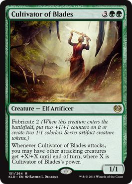 Cultivator of Blades 151/264 Kaladesh Singles (Español)