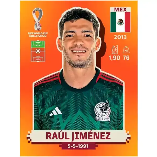 Raúl Jiménez Mex 18