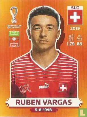 Ruben Vargas SUI19  Panini/ FIFA World Cup Qatar 2022