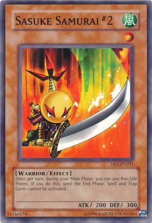 Sasuke Samurai #2 - DR1-EN221 - Common unlimited Dark Revelation 1 DR1
