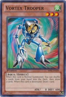 Vortex Trooper - BP01-EN199 - Common 1st Edition Battle Pack: Epic Dawn 1st Edition Singles (espanol)