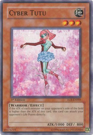 Cyber Tutu - EOJ-EN005 - Common 1st Edition Enemy Of Justice [EOJ] 1st Edition Singles