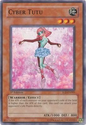 Cyber Tutu - EOJ-EN005 - Common 1st Edition Enemy Of Justice [EOJ] 1st Edition Singles