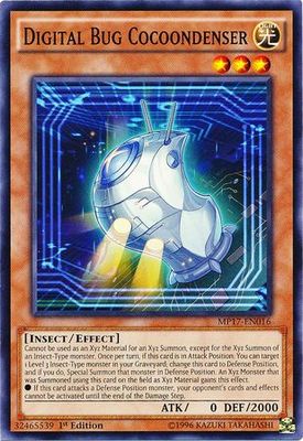 Digital Bug Cocoondenser - MP17-EN016 - Common 1st Edition 2017 Mega-Tins 1st Edition Singles