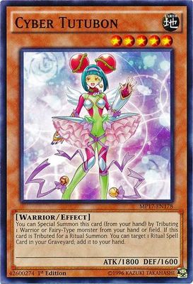 Cyber Tutubon - MP17-EN178 - Common 1st Edition 2017 Mega-Tins 1st Edition Singles