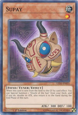 Supay - LED5-EN031 - Common 1st Edition Legendary Duelists: Immortal Destiny Singles