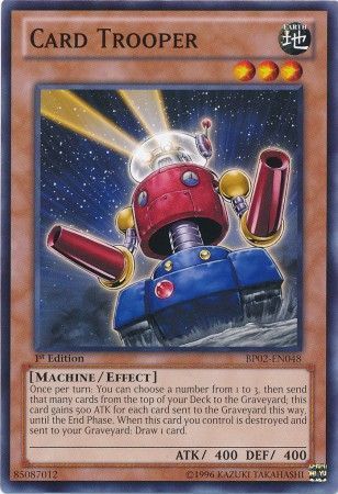 Card Trooper - BP02-EN048 - Common 1st Edition Battle Pack 2: War of the Giants 1st Edition Singles