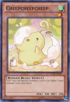 Cheepcheepcheep - JOTL-EN037 - Common Unlimited Judgment of the Light Unlimited Singles
