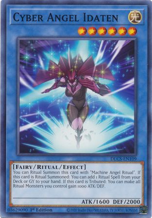 Cyber Angel Idaten - DLCS-EN109 - Common 1st Edition Dragons of Legend The Complete Series 1st Edition Singles
