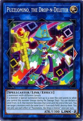 Puzzlomino, the Drop-n-Deleter - DANE-EN049 - Common 1st Edition Dark Neostorm 1st Edition Singles (espanol)