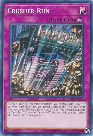 Crusher Run - CHIM-EN076 - Common Unlimited Chaos Impact Unlimited Singles